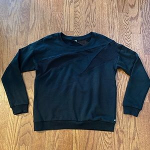Fabletics Black Sweatshirt